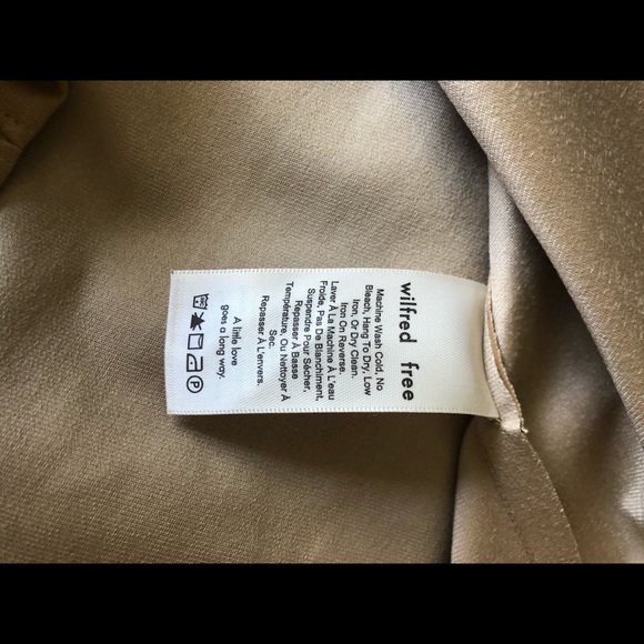 Wilfred Free vegan leather skirt - Picture 5 of 6